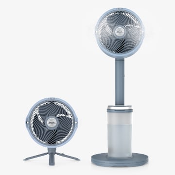 Shark FlexBreeze&trade; Pro Mist Indoor Outdoor Pedestal & Table Fan With Water Tank