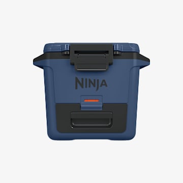 Ninja FrostVault&trade; 30qt Hard Cooler with Cold Dry Zone, Lakeshore Blue