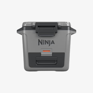 Ninja FrostVault&trade; 30qt Hard Cooler with Cold Dry Zone, Slate Gray