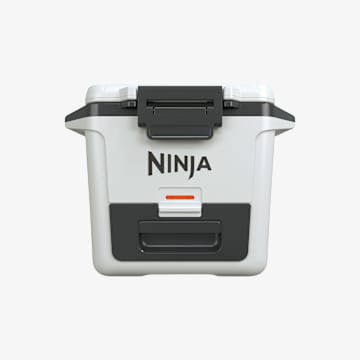 Ninja FrostVault&trade; 30qt Hard Cooler with Cold Dry Zone, Cloud White