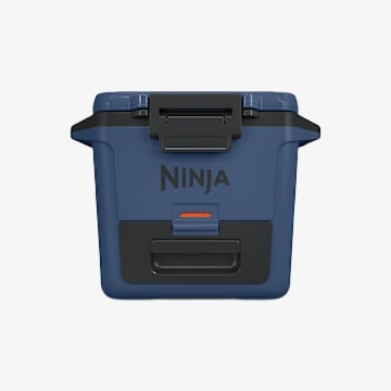 Glacière rigide de 30 pte FrostVault™ de Ninja avec zone sèche, Bleu