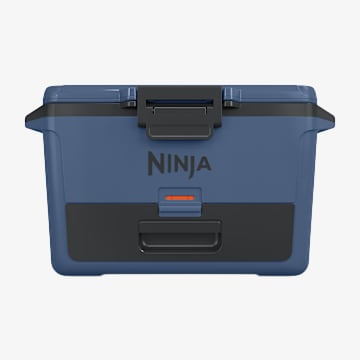 Ninja FrostVault&trade; 50qt Hard Cooler with Cold Dry Zone, Lakeshore Blue