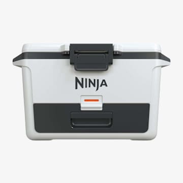 Ninja FrostVault&trade; 50qt Hard Cooler with Cold Dry Zone, Cloud White