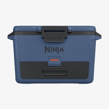 Glacière rigide de 50 pte FrostVault™ de Ninja avec zone sèche, Bleu