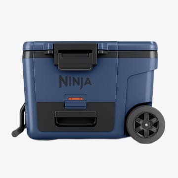 Glacière sur roulettes 45 pte (74 l) FrostVault™ de Ninja avec zone sèche