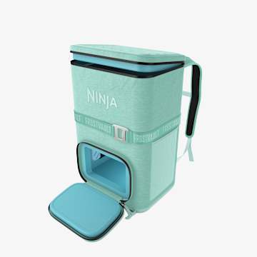 Ninja Outdoor FrostVault&trade; Go 36-Can Backpack Soft Cooler with Cold Dry Zone, Cactus Green
