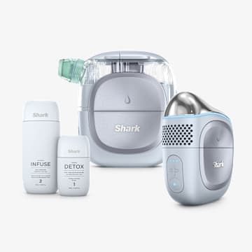 Shark&trade; FacialPro&trade; Glow At Home Hydro-Powered Facial System, Blue