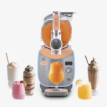 Ninja SLUSHi&trade; Max Smart Frozen Drink Maker 150 oz, Orange & Blue