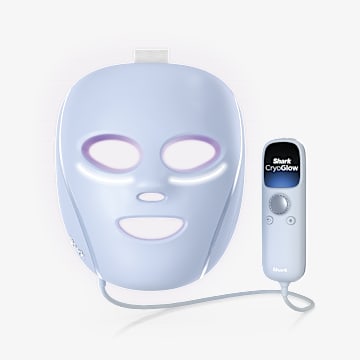 Masque visage à DEL rafraîchissant pour contour des yeux, anti-âge et purifiant Shark® CryoGlow™