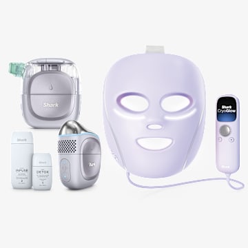 Shark&trade; FacialPro&trade; Glow & CryoGlow&trade; Beauty Set (Lilac)