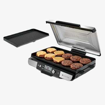 Gril et Plaque de Cuisson Intérieure Ninja Sizzle™ Pro XL