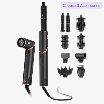 Créez votre propre Shark FlexStyle® (Noir)