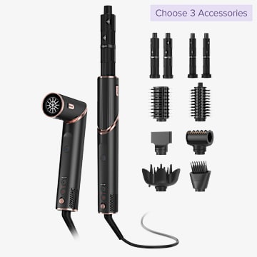 Build your own Shark FlexStyle&reg; Air Styling & Drying System, Black