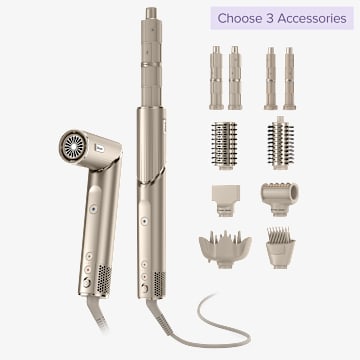 Build your own Shark FlexStyle&reg; Air Styling & Drying System, Stone