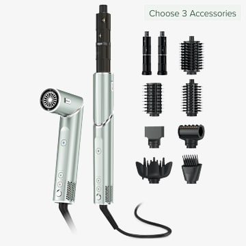 Build your own Shark FlexStyle&reg; Air Styling & Drying System, Spearmint