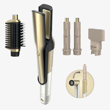 Shark Glam™ Hot Tool Air Styling & Drying System