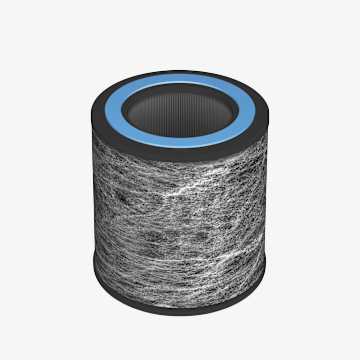 Shark&trade; Air Purifier Anti-Allergen Filter with True HEPA