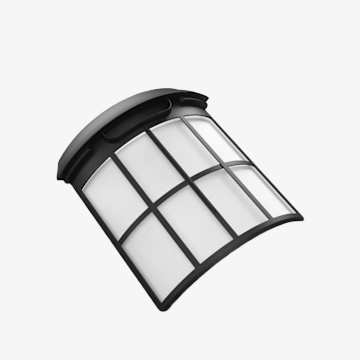 HP150 Plastic Mesh Dust Filters