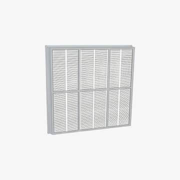 Filtre HEPA anti-allergène avec blocage avancé des odeurs