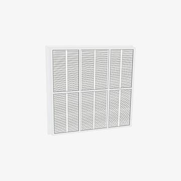 Shark&trade; Air Purifier 4-Fan Anti-Allergen True HEPA NANOSEAL&trade; Filter with Advanced Odor Lock & Fumes Lock