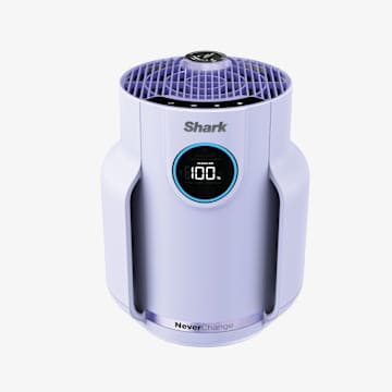 Shark NeverChange&trade; Air Purifier Compact Pro (Lilac)