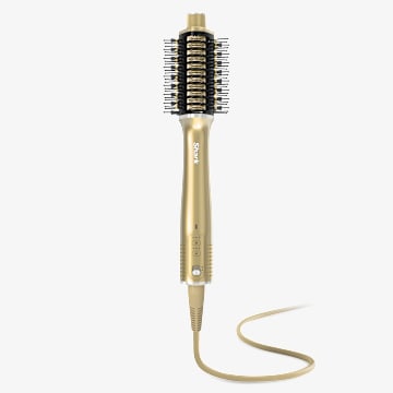 Shark Glossi™ 2-in-1 Hot Tool and Air Glosser (Liquid Gold)