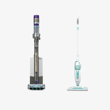 Shark® Cordless PowerDetect™ Clean & Empty System and Shark® Steam Mop Bundle