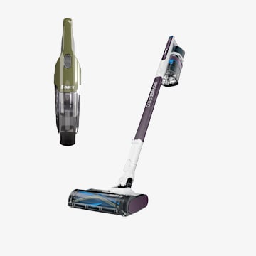Aspirateur-balai sans fil Shark® PowerPro™ et Aspirateur à main Shark Cyclone™