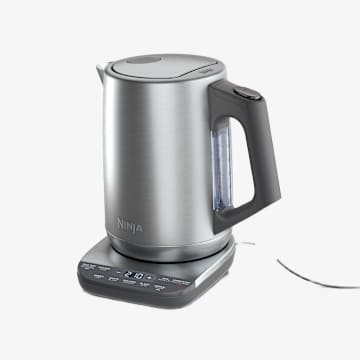 Ninja® bouilloire électrique KT200C Precision Temperature, 1500 watts, sans BPA, acier inoxydable, capacité de 7 tasses, Réglage de la température de maintien