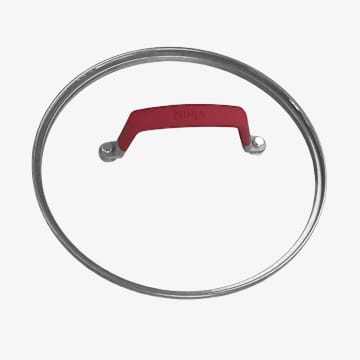 Ninja NeverStick&trade; Vivid 8-inch Glass Lid