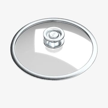 Ninja NeverStick&trade; Premium Nest System 8-Inch Glass Lid