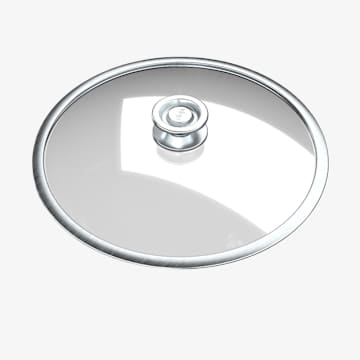 Ninja NeverStick&trade; Premium Nest System 10 1/4-Inch Glass Lid