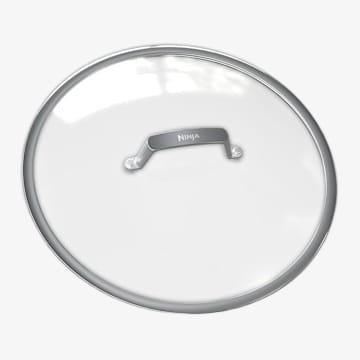 Ninja NeverStick&trade; Premium 12-Inch Glass Lid