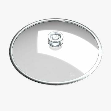 Ninja NeverStick&trade; Premium Nest System 12-Inch Glass Lid