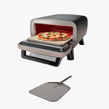 Ninja Artisan&trade; 5-in-1 Electric Pizza Oven & Peel Set