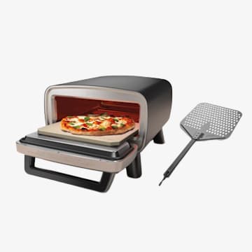Four à pizza extérieur 5-en-1 Ninja Artisan et pelle à pizza ensemble