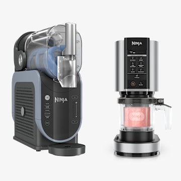 Ninja&reg; CREAMi&reg; 7-in-1 Ice Cream Maker and Ninja SLUSHi&trade; Bundle