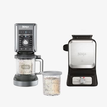 Ninja&reg; CREAMi&reg; Deluxe 11-in-1 Frozen Treat Maker & Waffle Maker