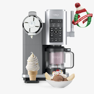 Ninja&reg; CREAMi&reg; Scoop & Swirl 13-in-1 Ice Cream and Soft Serve Maker
