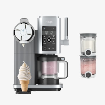 Ninja Swirl™ par CREAMi® Machine à crème molle et crème glacée