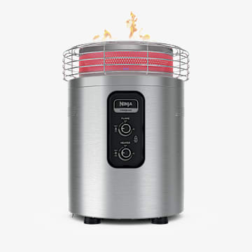 Ninja&trade; Fireside360&trade; Outdoor Heater & Fire Pit
