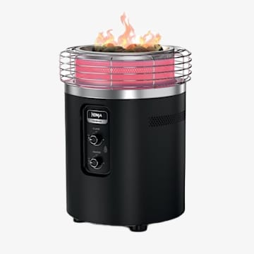 Chauffe-terrasse et foyer extérieur Ninja Fireside360™
