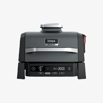 Gril et fumoir d’extérieur Ninja Woodfire® avec 6 fonctions en 1