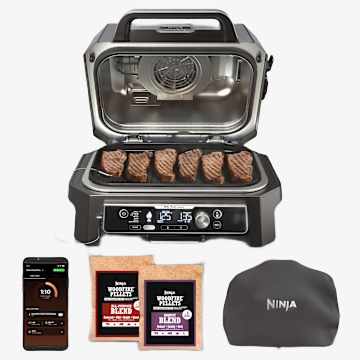 Gril extérieur et fumoir TG Woodfire ProConnect™ de Ninja