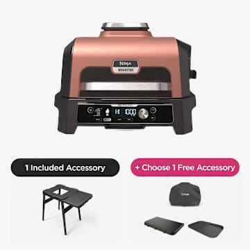 Ninja Woodfire Pro Connect&trade; Premium XL Outdoor Grill & Smoker