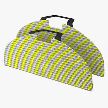 Shark&reg; Robot Microfiber Mopping Pads