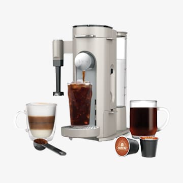 Ninja&reg; Single-Serve Pods & Grounds Specialty Coffee Maker Stone