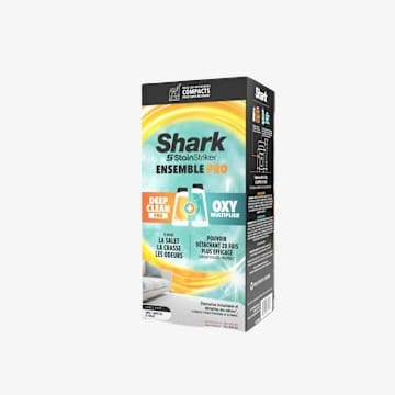 Ensemble complet Shark StainStriker