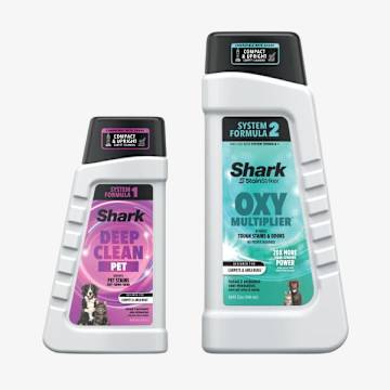 Shark StainStriker Chemical Pet Bundle