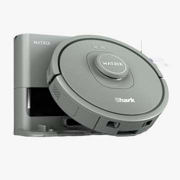 Shark Matrix™ ; Aspirateur robot à évacuation automatique